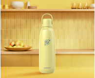 SodaStream Butelka termiczna Fizz&Go w kolorze żółtym 0,9l - 1533420 - zdjęcie 2